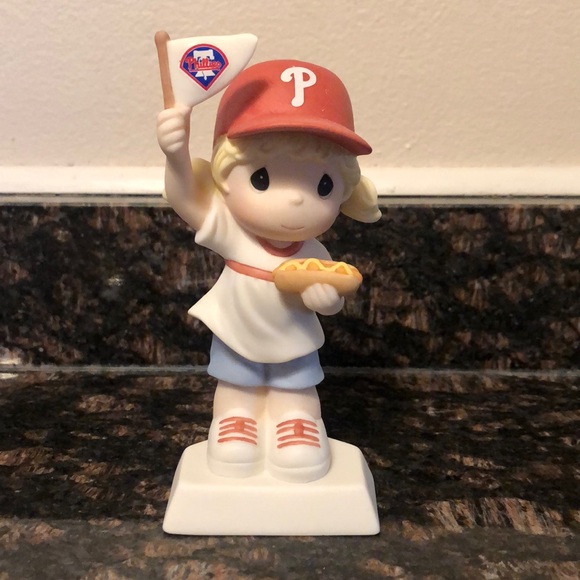 Philadelphia Phillies Precious Moments Girl Doll